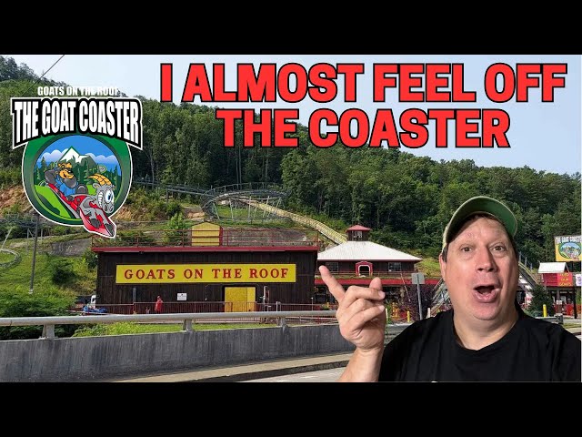 Video thumbnail for The Goat Coaster Scared Me To Death!