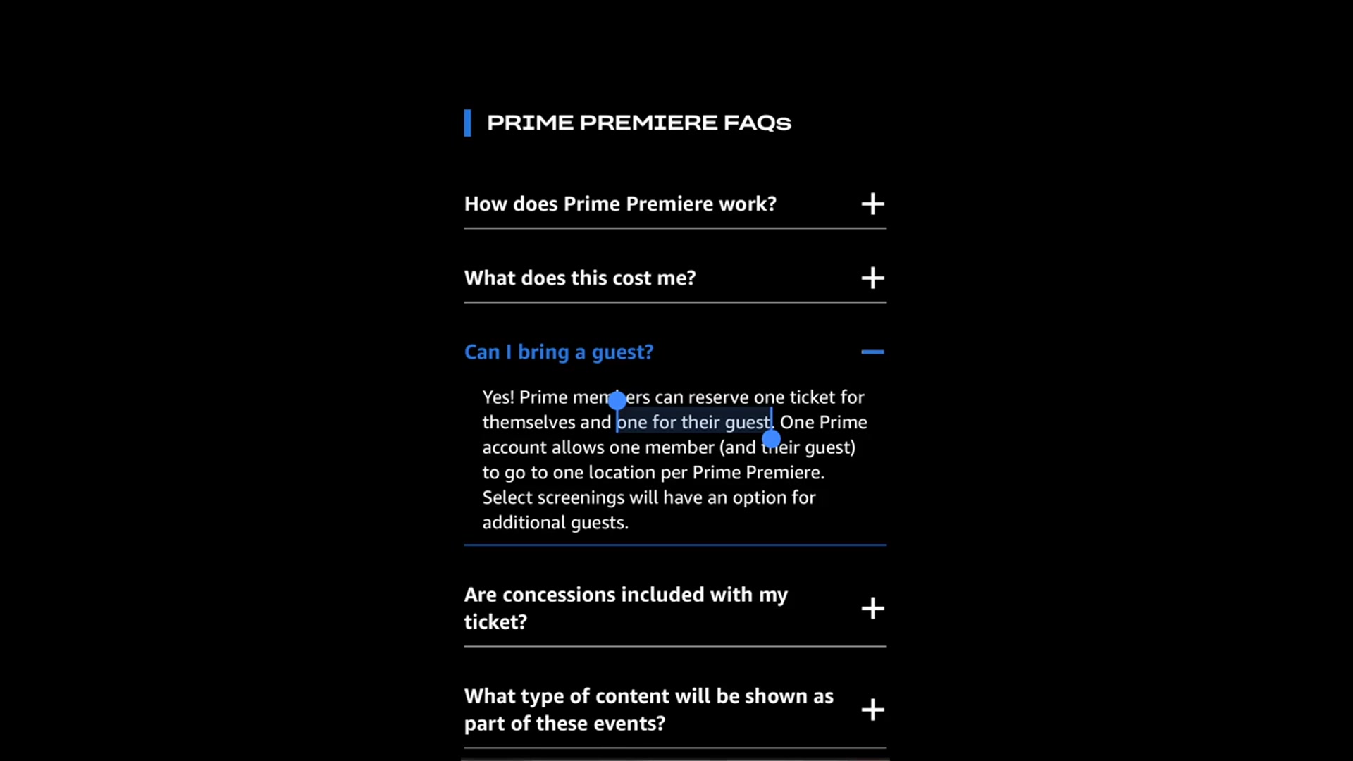 'Video thumbnail for apple crider: get free movie tickets with amazon prime'