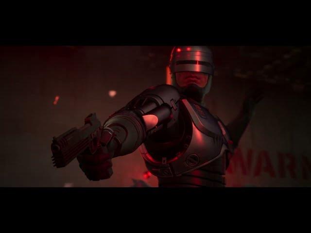Video thumbnail for Robocop: Rogue City Unfinished Business - Down The Rabbit Hole: Stop The Compactor Gameplay Cutscene