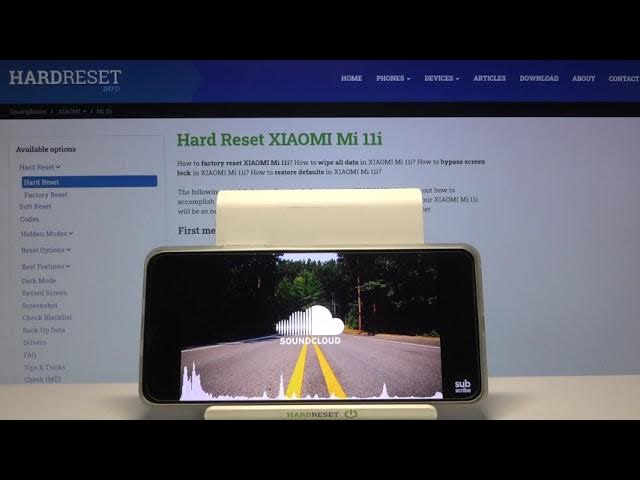 Video thumbnail for Speaker Test XIAOMI Mi 11i – Quality & Volume Test