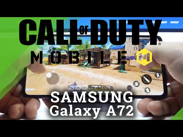 Video thumbnail for Call of Duty on SAMSUNG Galaxy A72 - Gaming Quality Test