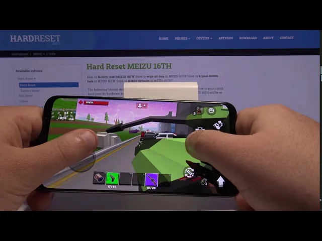 Video thumbnail for Performance Checkup on MEIZU 16TH - Pixel’s Unknown Battle Ground Gameplay