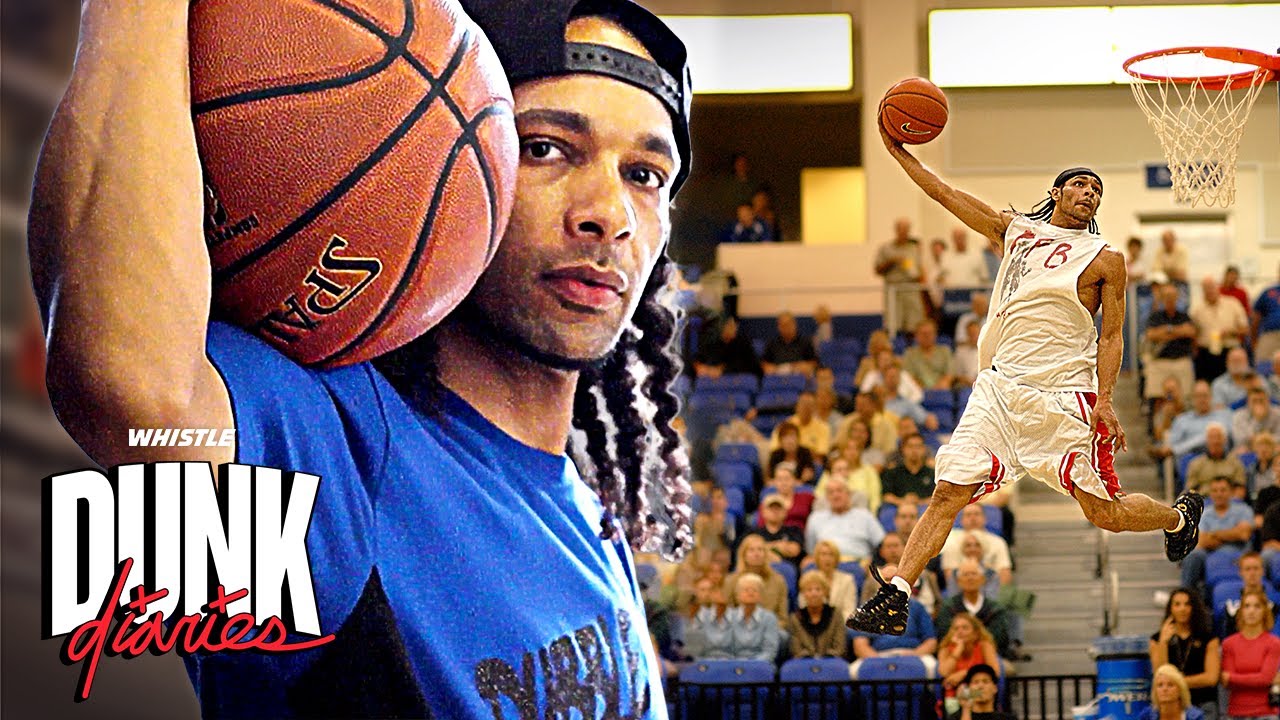 Video thumbnail for World's BEST 5’9 Dunker! | T-Dub Is The ORIGINAL Dunk King