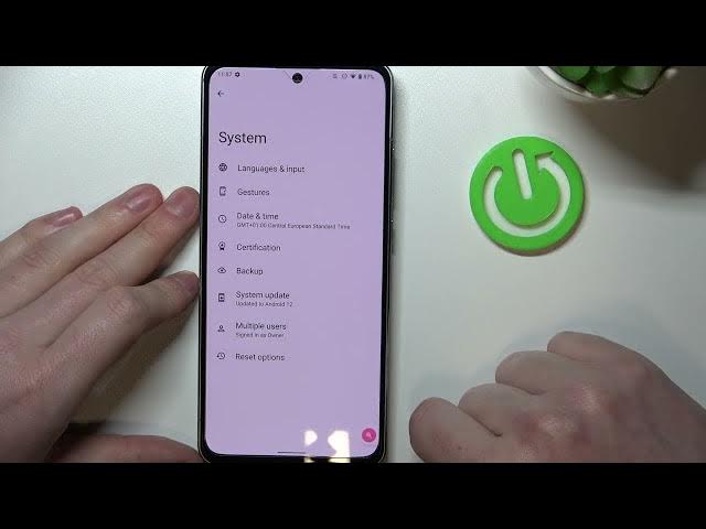 Video thumbnail for How to Disable Developer Options in NOKIA X30 – Manage Advanced Option