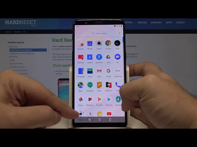 Video thumbnail for How to Unlock Developer Options in OnePlus 5T - OEM Unlock