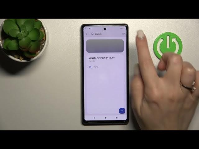 Video thumbnail for How to Mute Notifications Sound on GOOGLE Pixel 6A - Manage Sounds