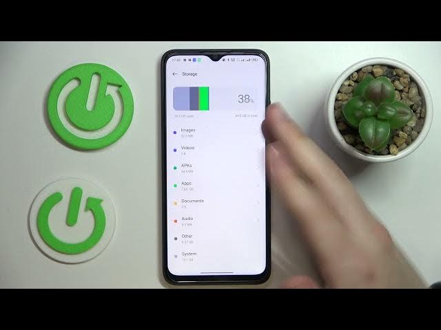 Video thumbnail for How to See Available Storage on OPPO A17