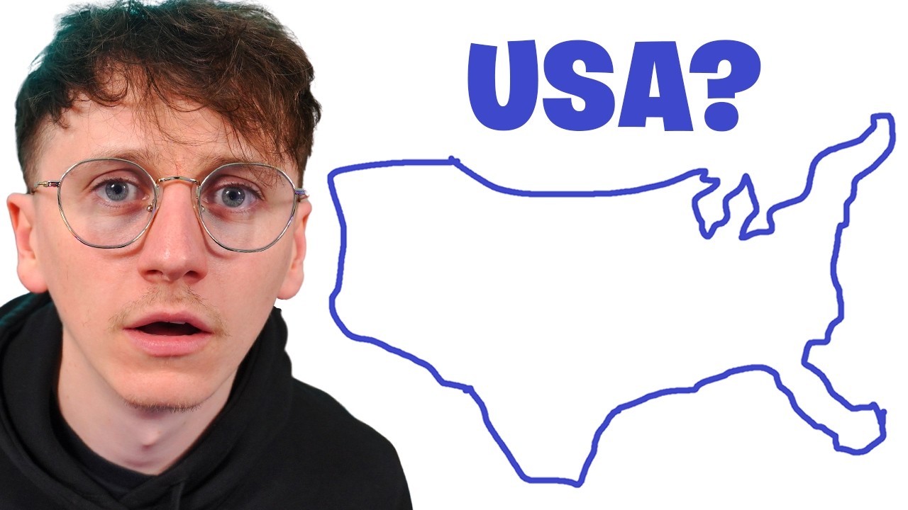 Video thumbnail for Drawing Countries from Memory!