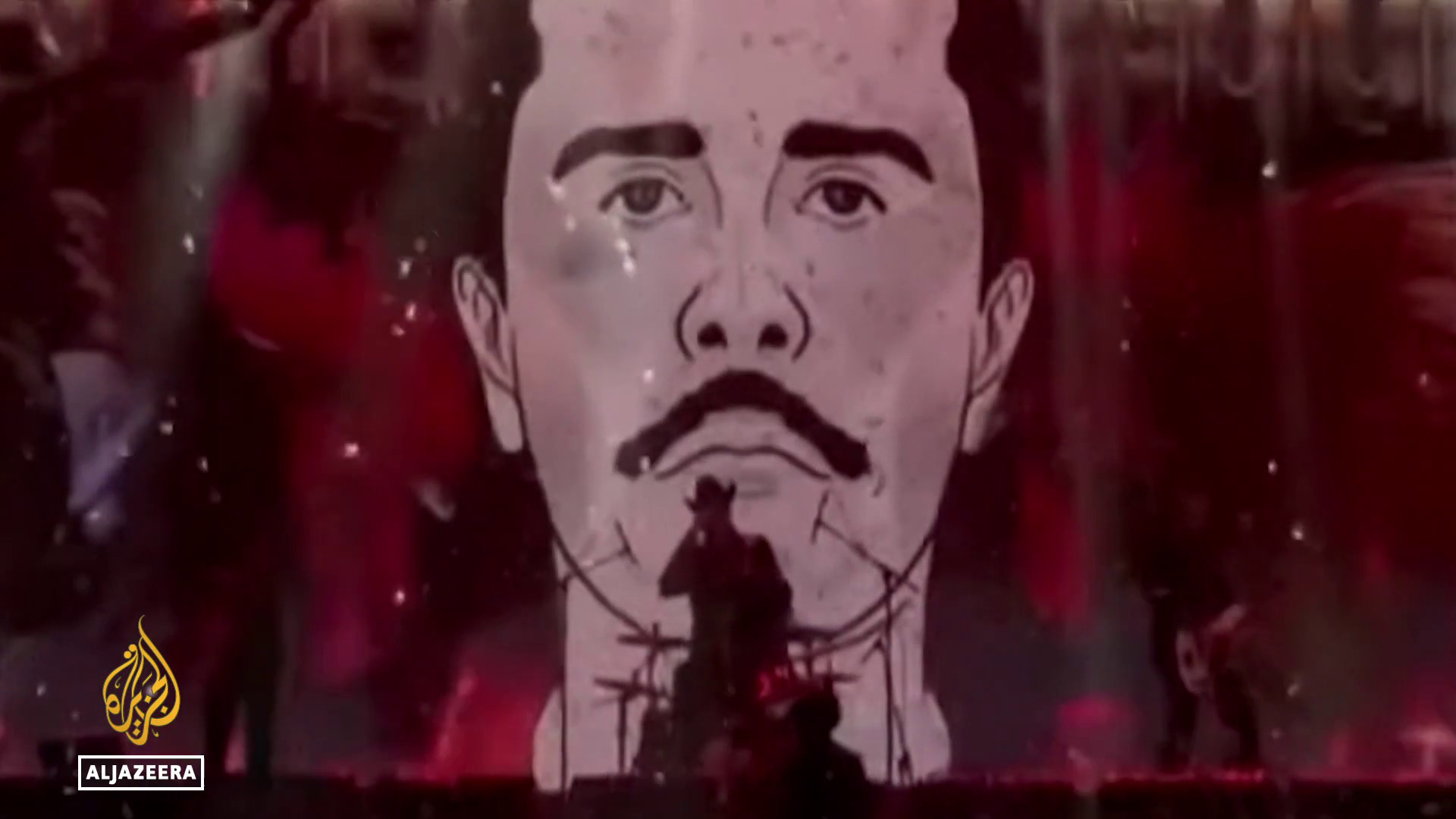 Video thumbnail for Mexico's Narcocorridos: Songs glorifying drug cartels create controversy