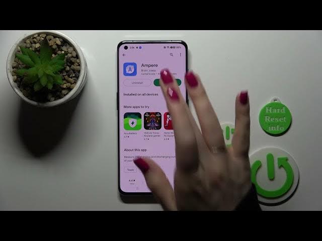 Video thumbnail for How to Check Battery Health on OnePlus 11 - Use Ampere App