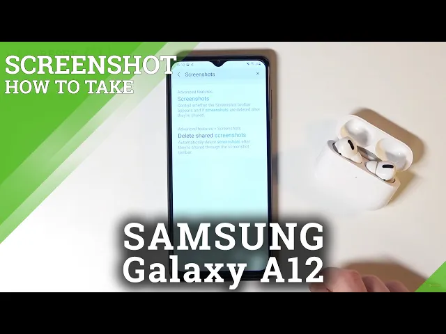 Video thumbnail for How to Hide Bars on Screenshots in Samsung Galaxy A12?