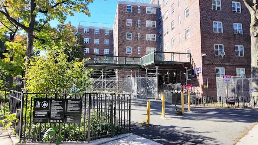Video thumbnail for Pregnant woman recovering after being set on fire inside Crown Heights NYCHA apartment