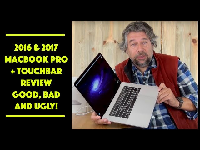 Video thumbnail for 2016 Apple MacBook Pro with TouchBar: The Good, Bad and Ugly Review