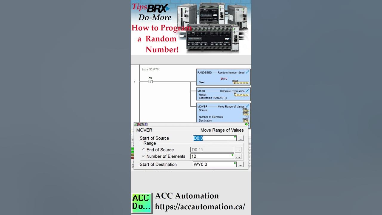 'Video thumbnail for Learn How to Program a Do More PLC Random Number in Minutes!'