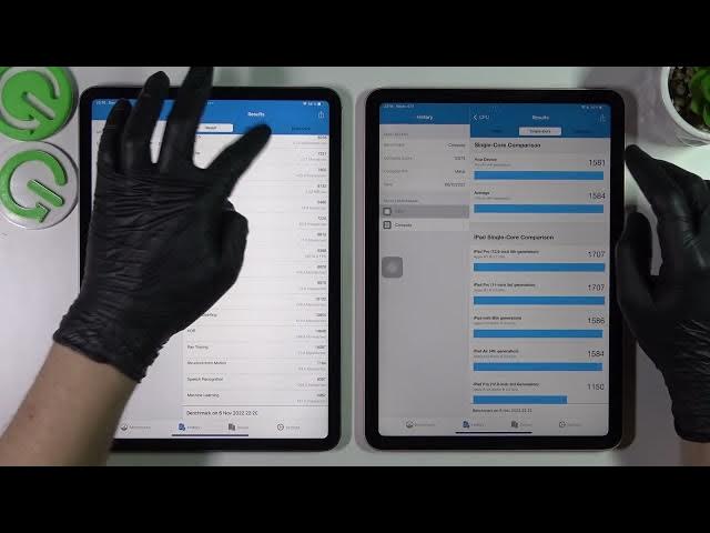 Video thumbnail for iPad Pro 11' 4th Gen vs iPad Air 4th Gen - CPU Geekbench Score Comparison