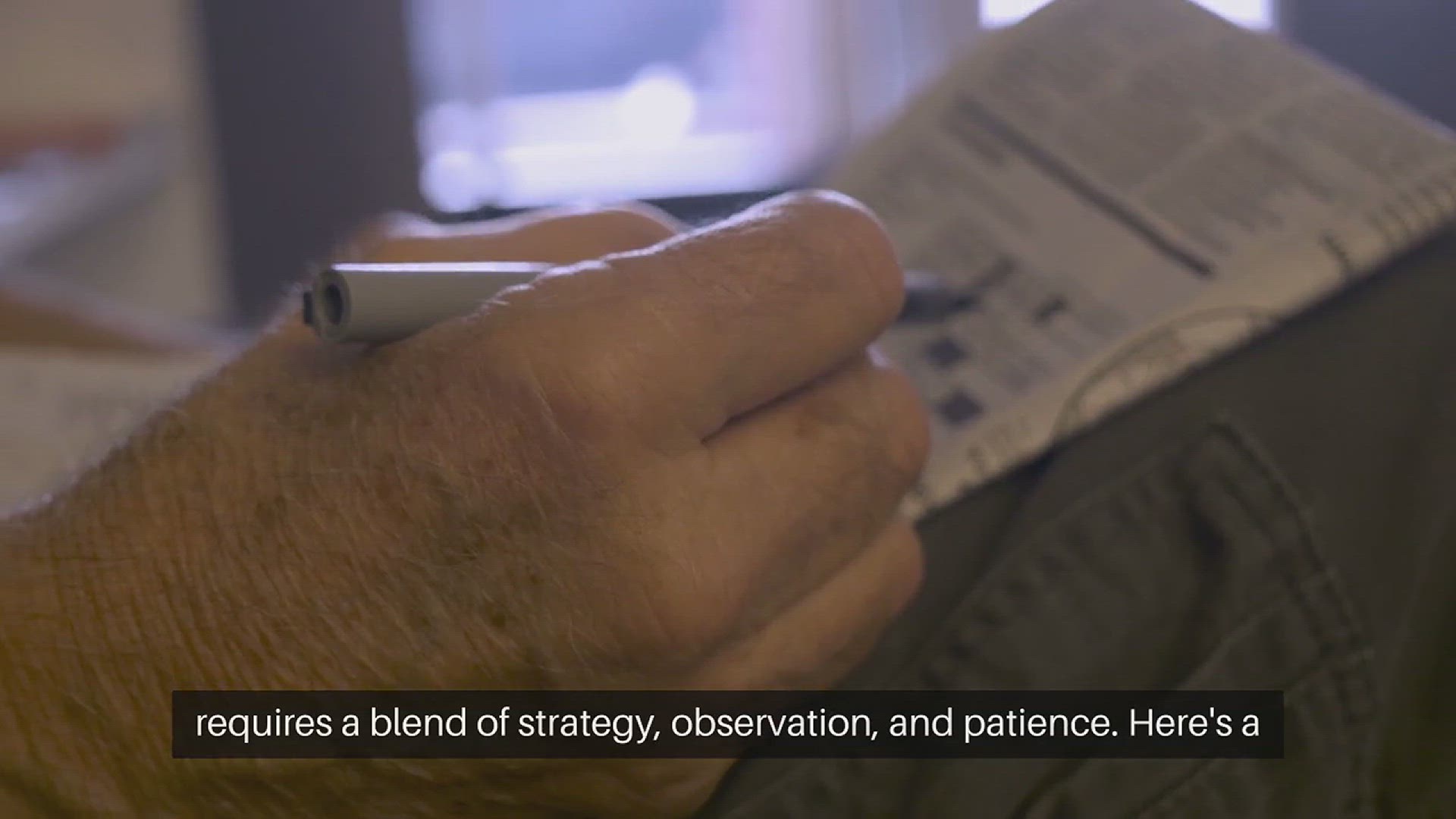 Video thumbnail for Word Search Techniques Unveiled