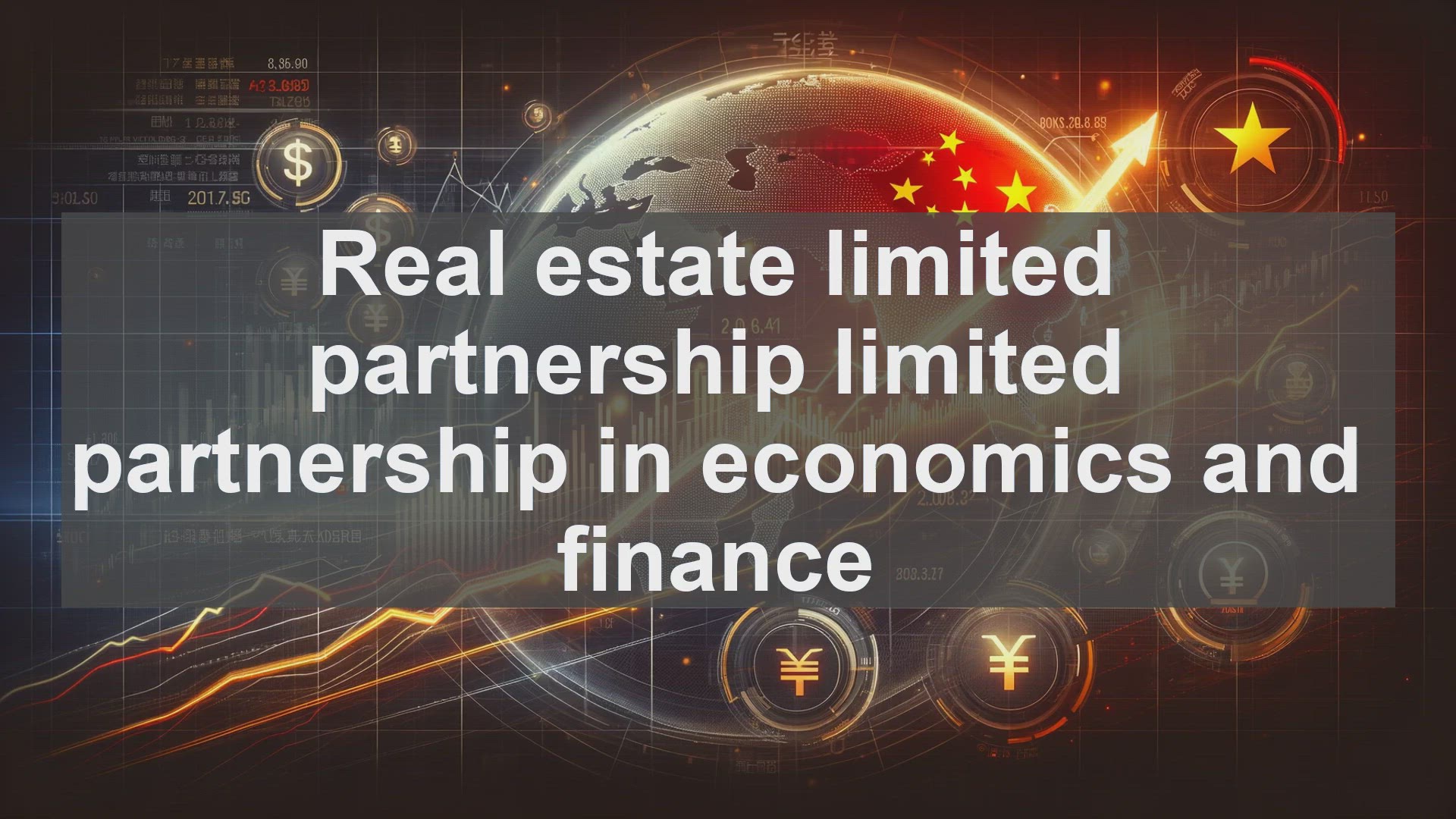 'Video thumbnail for Real estate limited partnership limited partnership in economics and finance'