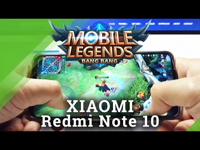 Video thumbnail for Mobile Legends Efficiency Test on Xiaomi Redmi Note 10 – Gameplay | Performance Checkup
