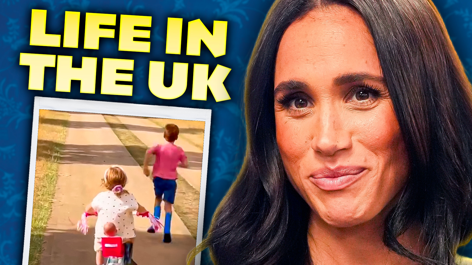 Video thumbnail for Meghan Markle Finally Shows Us What Life Is Like In The UK
