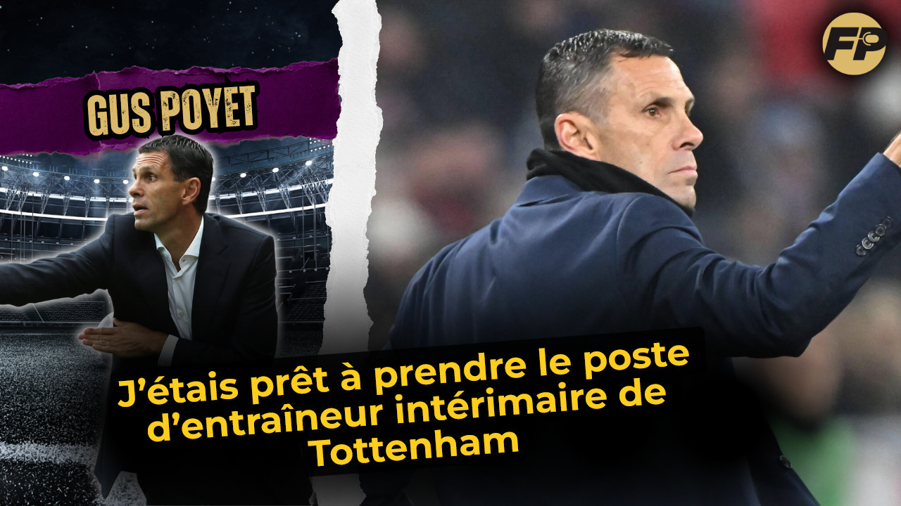 Video thumbnail for Gus Poyet : J’étais prêt à prendre le poste d’entraîneur intérimaire de Tottenham