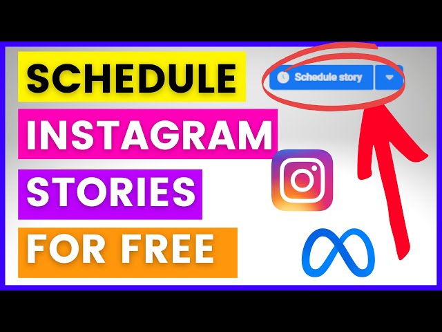 Video thumbnail for How To Schedule Instagram Stories From Desktop For Free? [in 2025]
