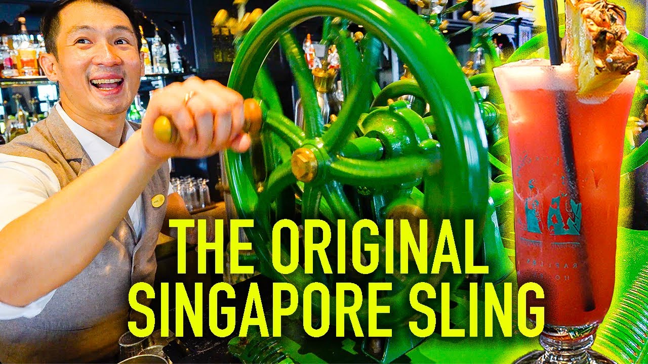 Video thumbnail for Singapore Food Scene 3 MUST TRY Duck Dishes + HERITAGE and INNOVATIVE Cocktails!