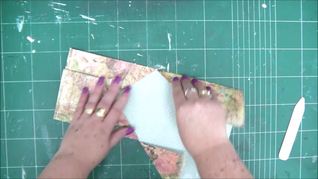 Video thumbnail for 5 Minute Carft: Folded Pocket Page