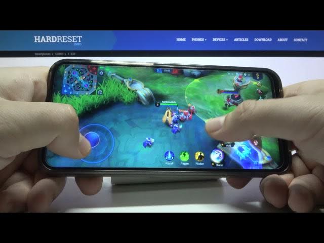 Video thumbnail for Mobile Legends Gameplay on CUBOT X20 – Quality Checkup