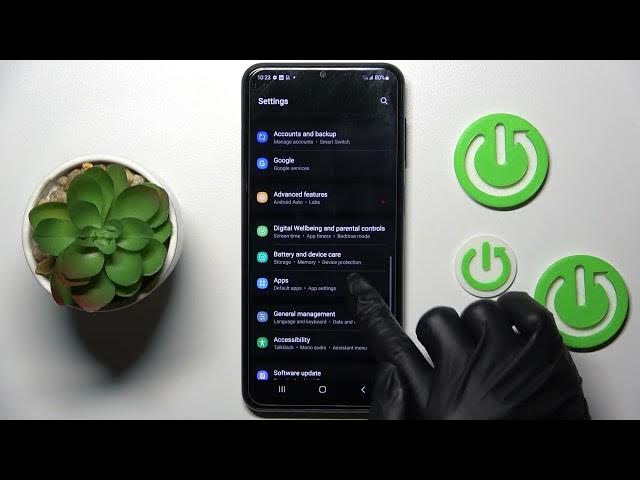 Video thumbnail for How to Reset App Preferences on SAMSUNG Galaxy A23