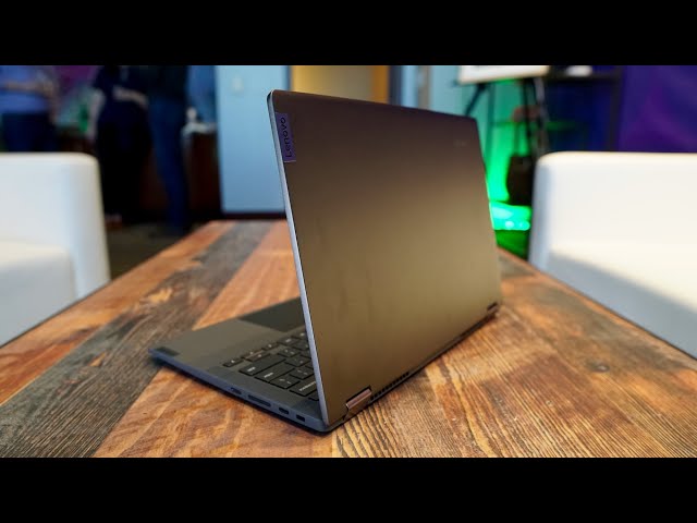 Video thumbnail for Lenovo Chromebook Flex 5: Hands-on and First Impressions