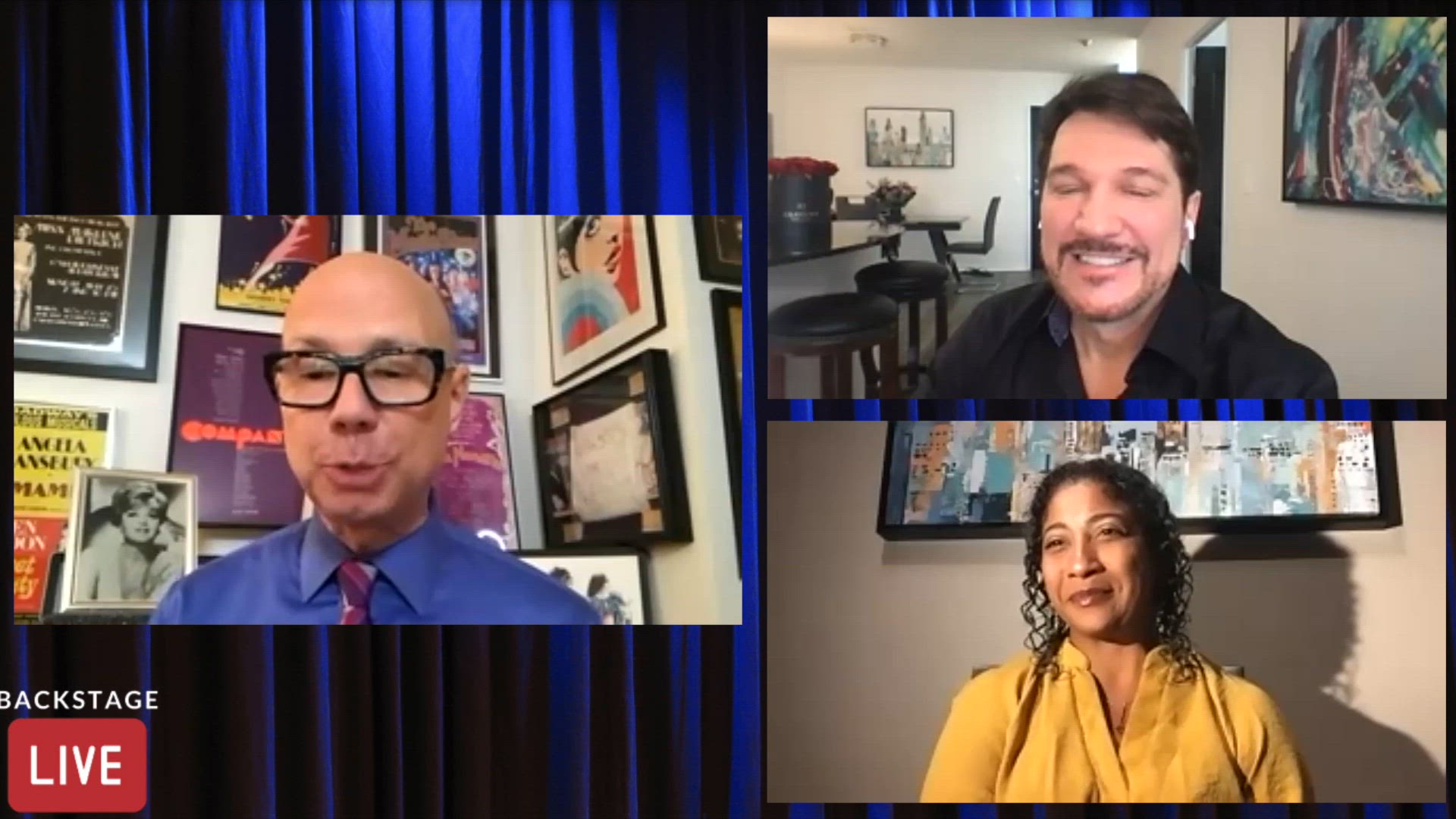 Video thumbnail for Paulo Szot and Melanie La Barrie Are Shaking Up Shakespeare in & JULIET