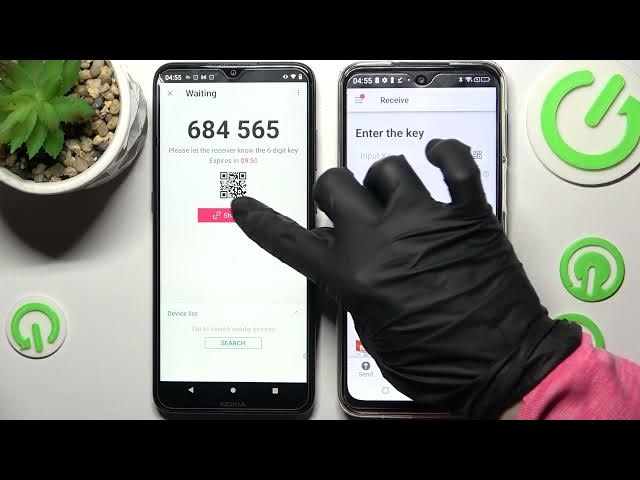 Video thumbnail for How To Transfer files from a Nokia Device to ULEFONE Note 13P {Send anywhere}.MP4