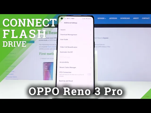 Video thumbnail for How to Activate Developer Options in OPPO Reno Pro 3 – OTG Connection