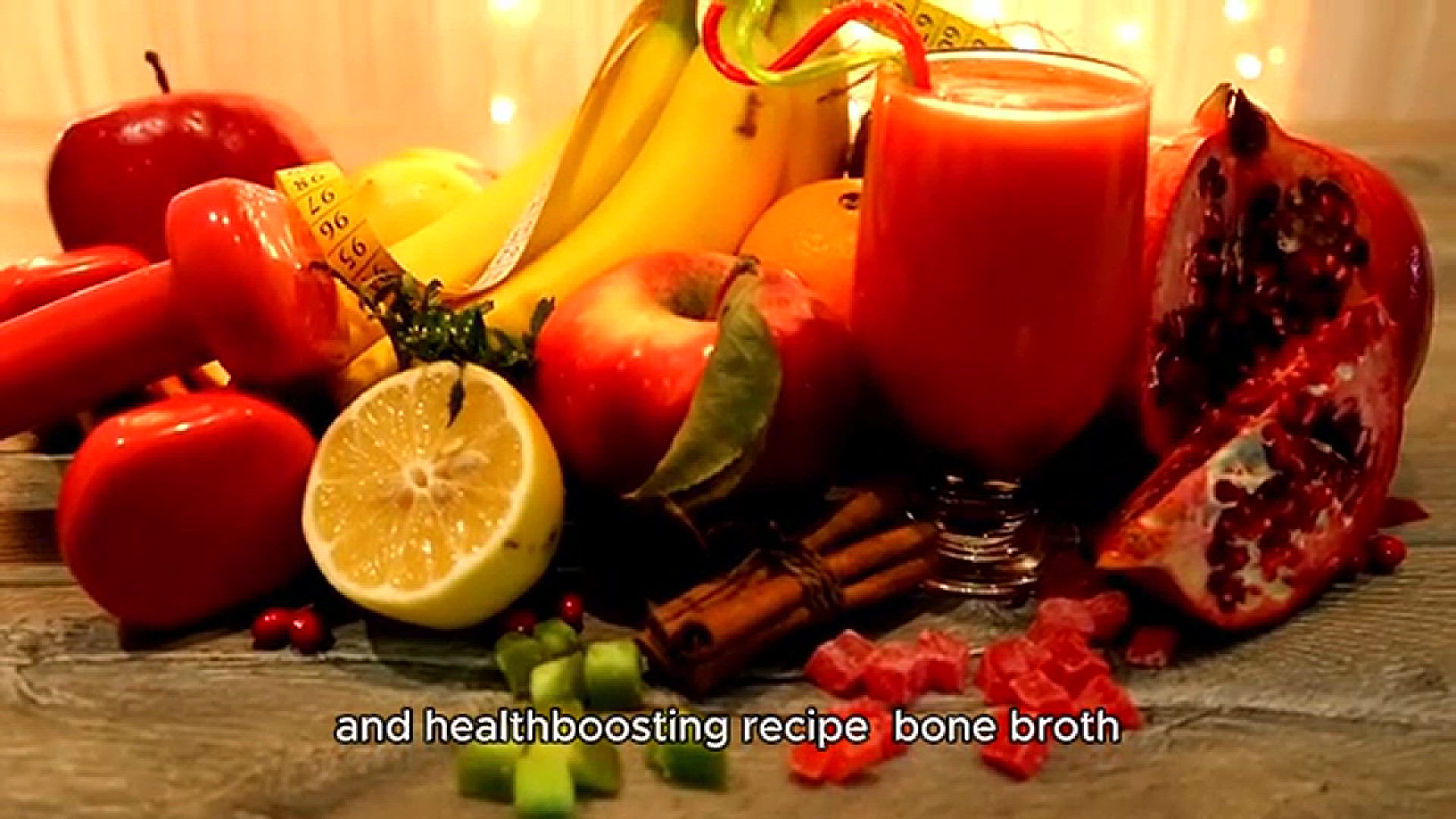 'Video thumbnail for Bone broth recipe'