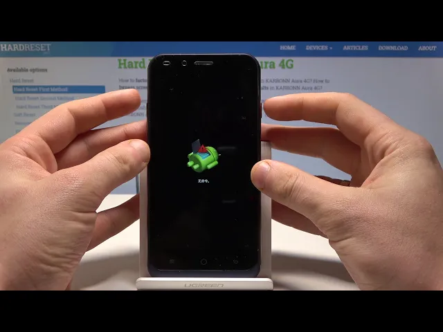 Video thumbnail for Hard Reset KARBONN Aura 4G - Remove Screen Lock / Factory Reset Tutorial