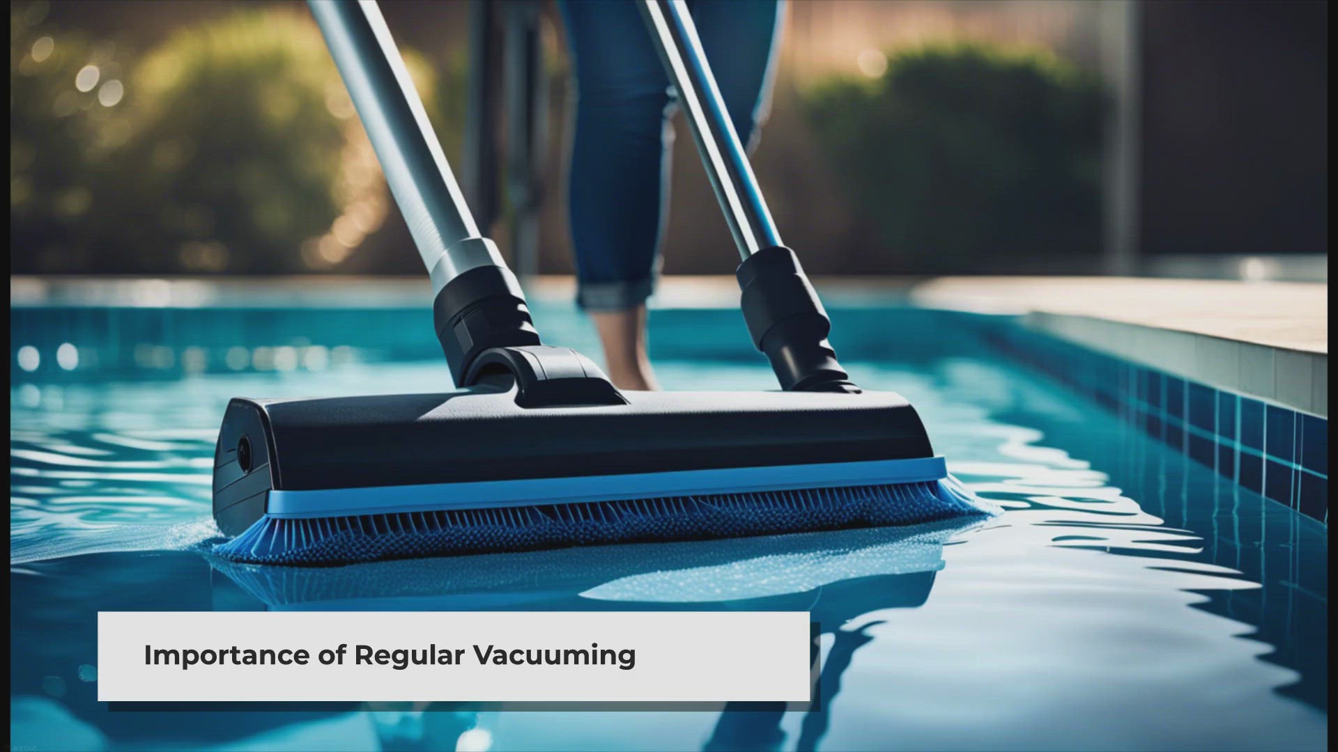 'Video thumbnail for Mastering the Art of Pool Vacuuming: A Comprehensive Guide'