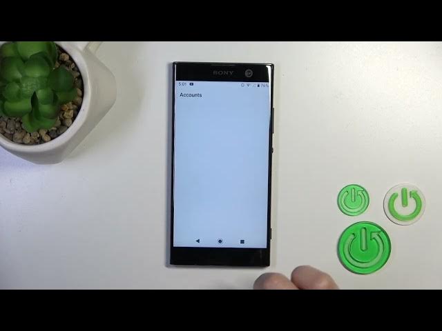Video thumbnail for How to Remove Google Account on a SONY Xperia XA2 - Sign Out of a Gmail Account