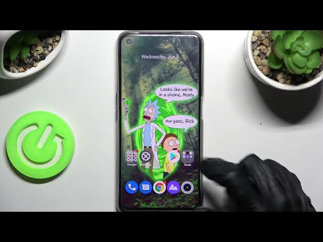 Video thumbnail for How to Turn On / Turn Off Location on REALME Narzo 50