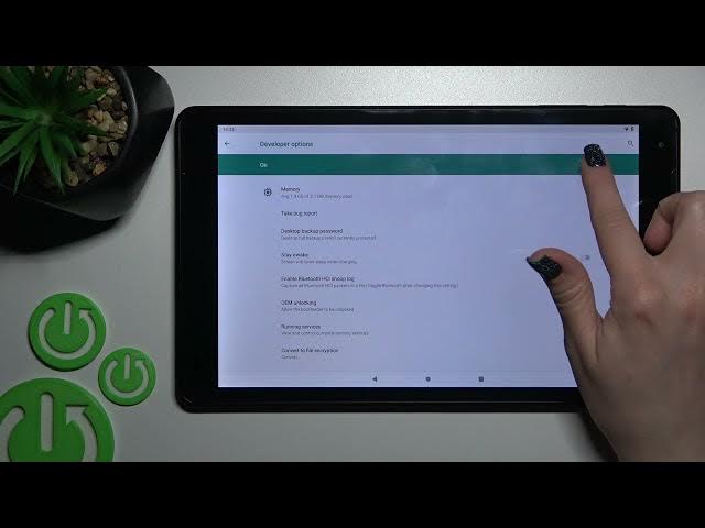 Video thumbnail for How To Hide Developer Options on ODYS Thanos 10?