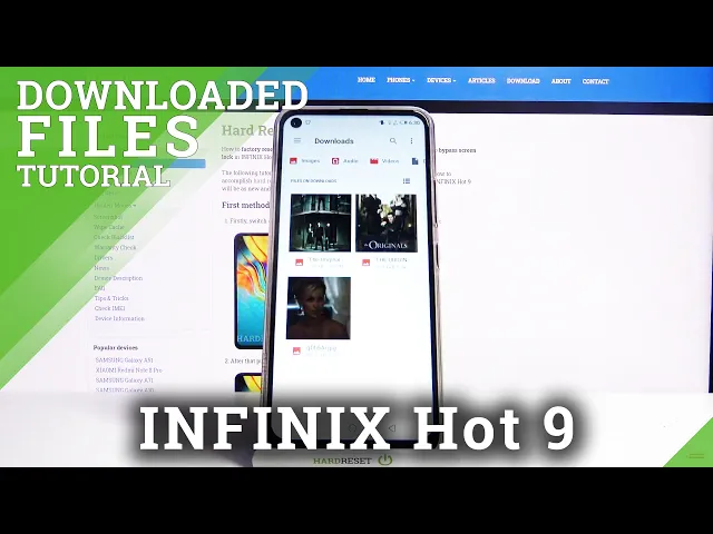 Video thumbnail for How to Locate All Downloads in Infinix Hot 9 – Find Downloaded Files