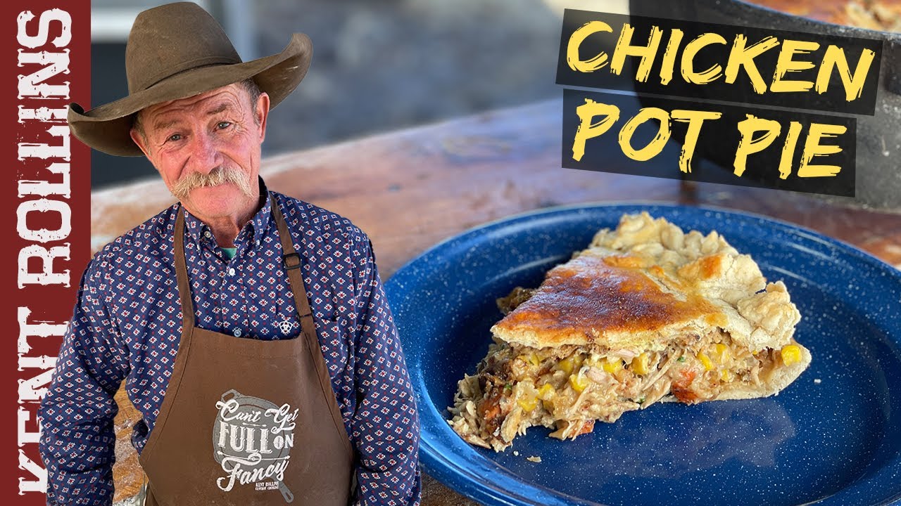 'Video thumbnail for Homemade Chicken Pot Pie | Cowboy Kent Rollins'
