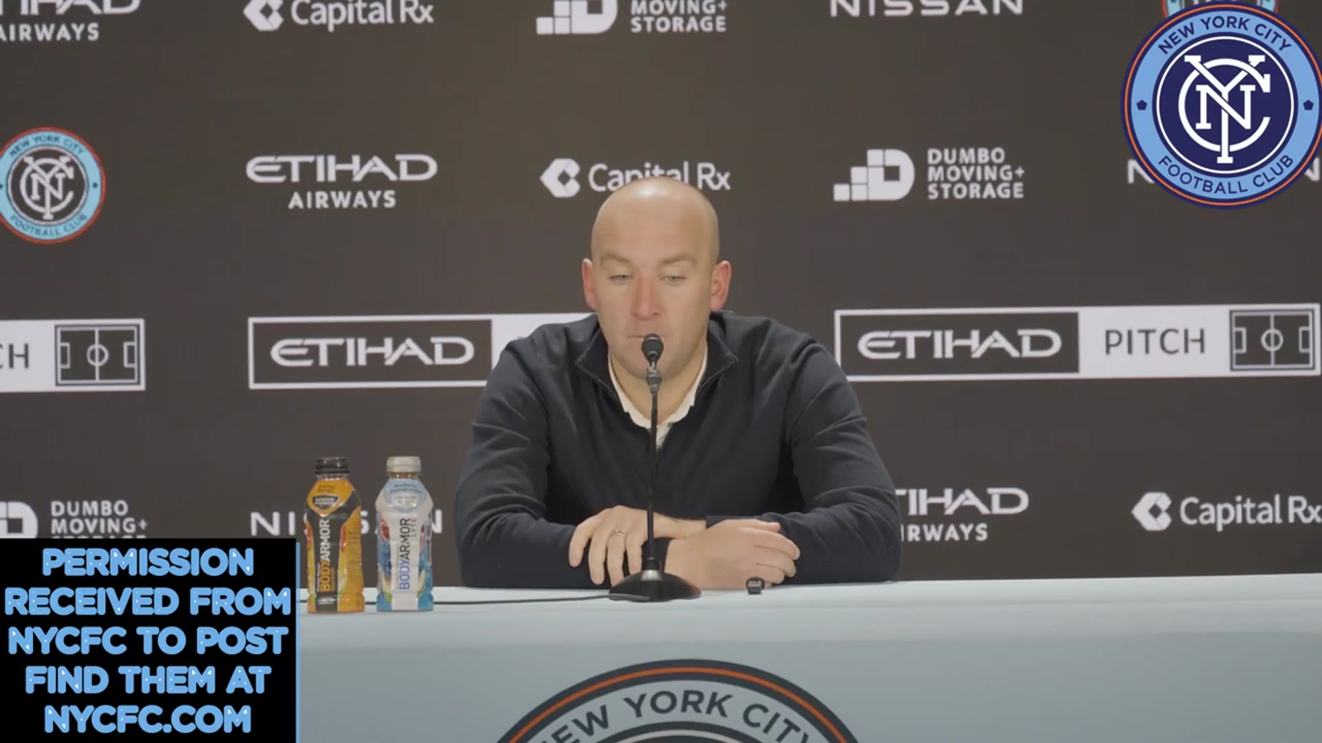 'Video thumbnail for stream punk soccer: nycfc coach cushing's post-match analysis: timbers upset, home opener loss, and team progress'