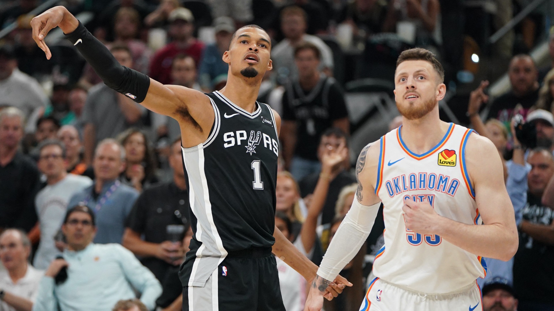 Video thumbnail for Spurs Dominate Thunder 118-91: Game 6 Recap & Reaction