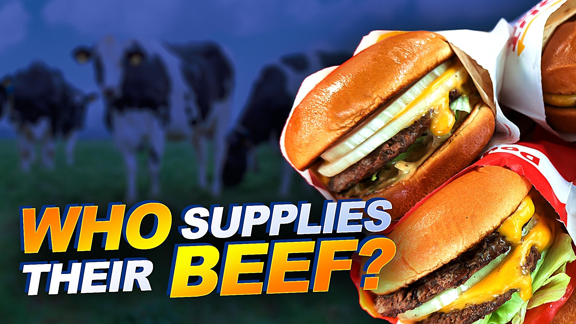 Video thumbnail for Where These Popular Chain Restaurants Get Their Beef