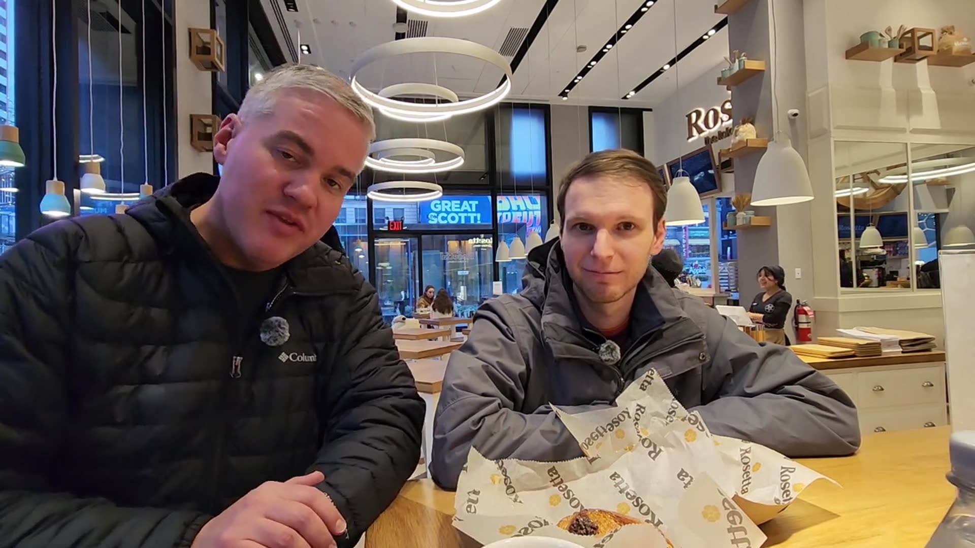 Video thumbnail for Rosetta Bakery NYC(720P HD)