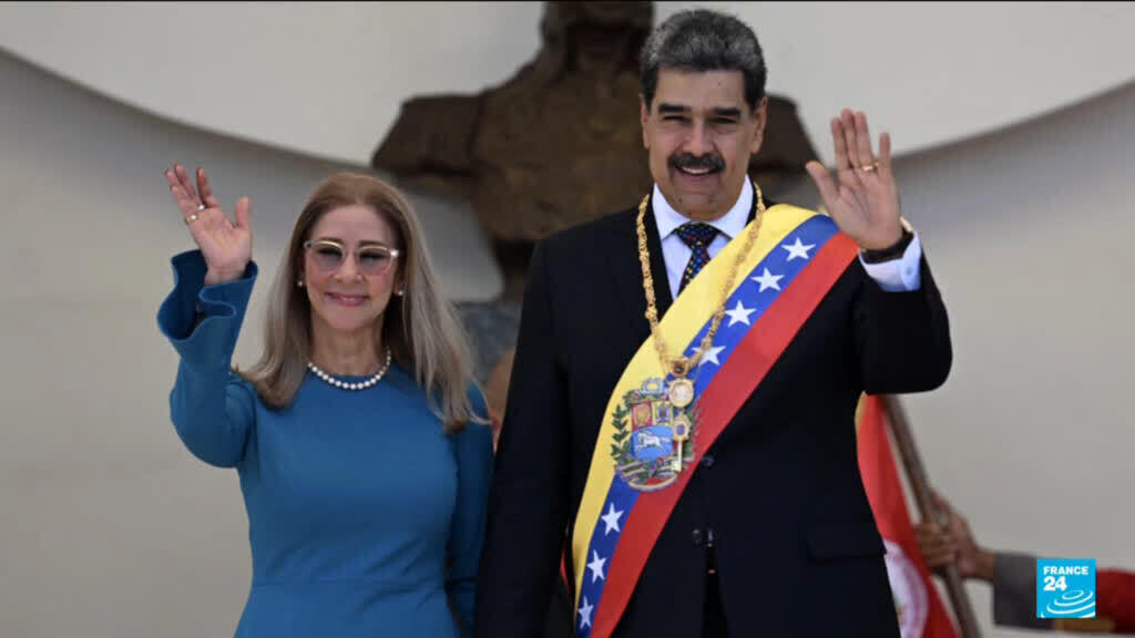 Video thumbnail for Venezuela: Who is Maduro's wife Cilia Flores?