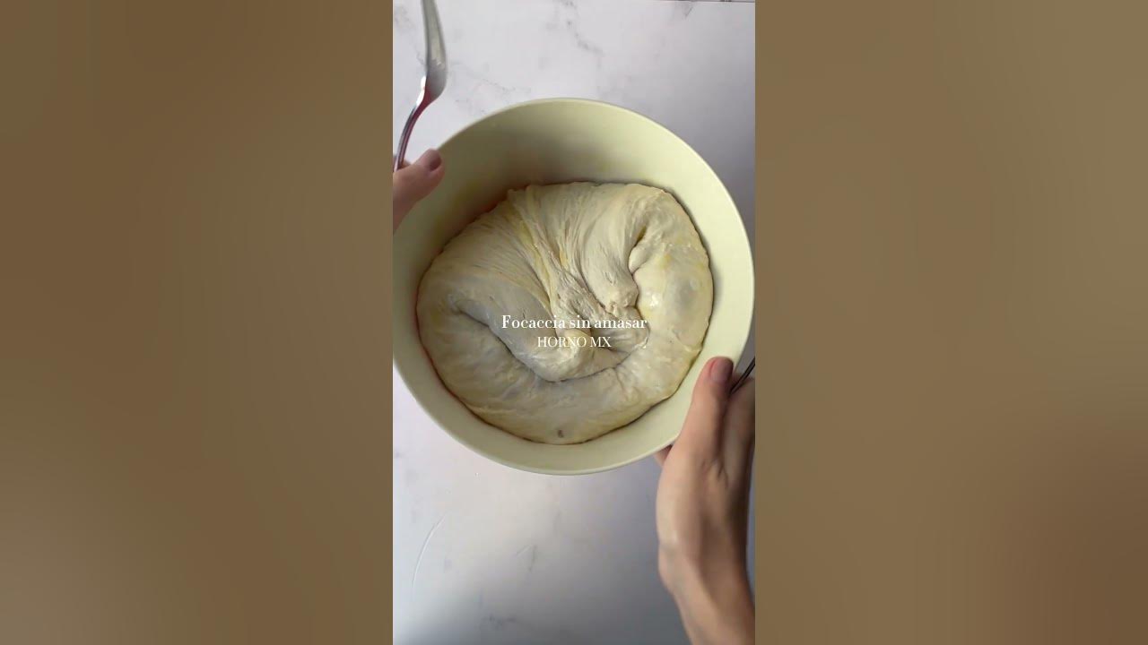 Video thumbnail for Focaccia sin amasar Horno MX #shorts #receta #focaccia #pan