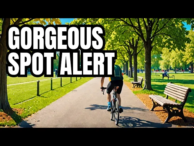 'Video thumbnail for Boston Cycling Oasis and Gorgeous Spot - Malcolm X Park Roxbury'