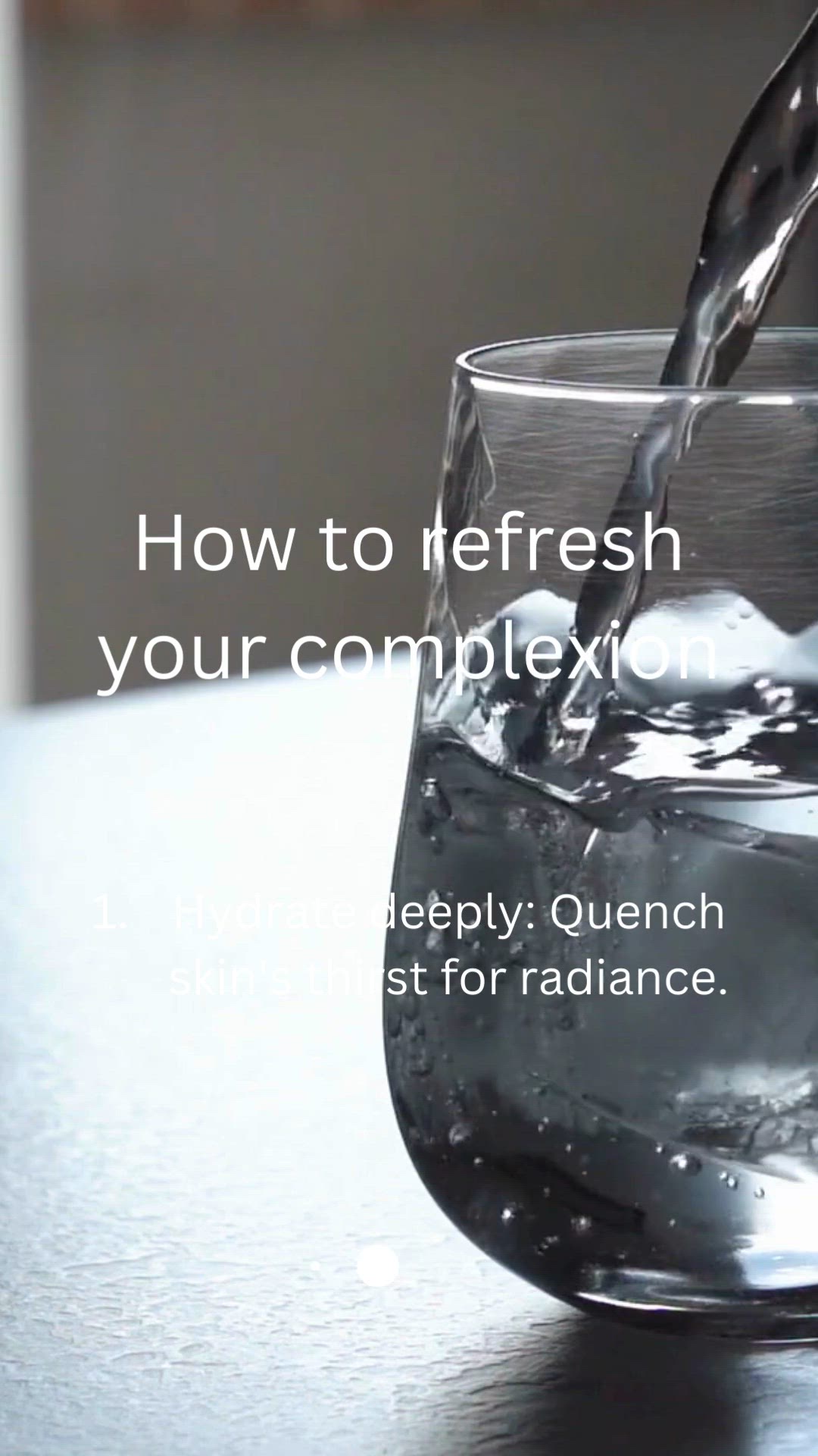 Video thumbnail for Best Beauty Secrets - How to Refresh Your Complexion