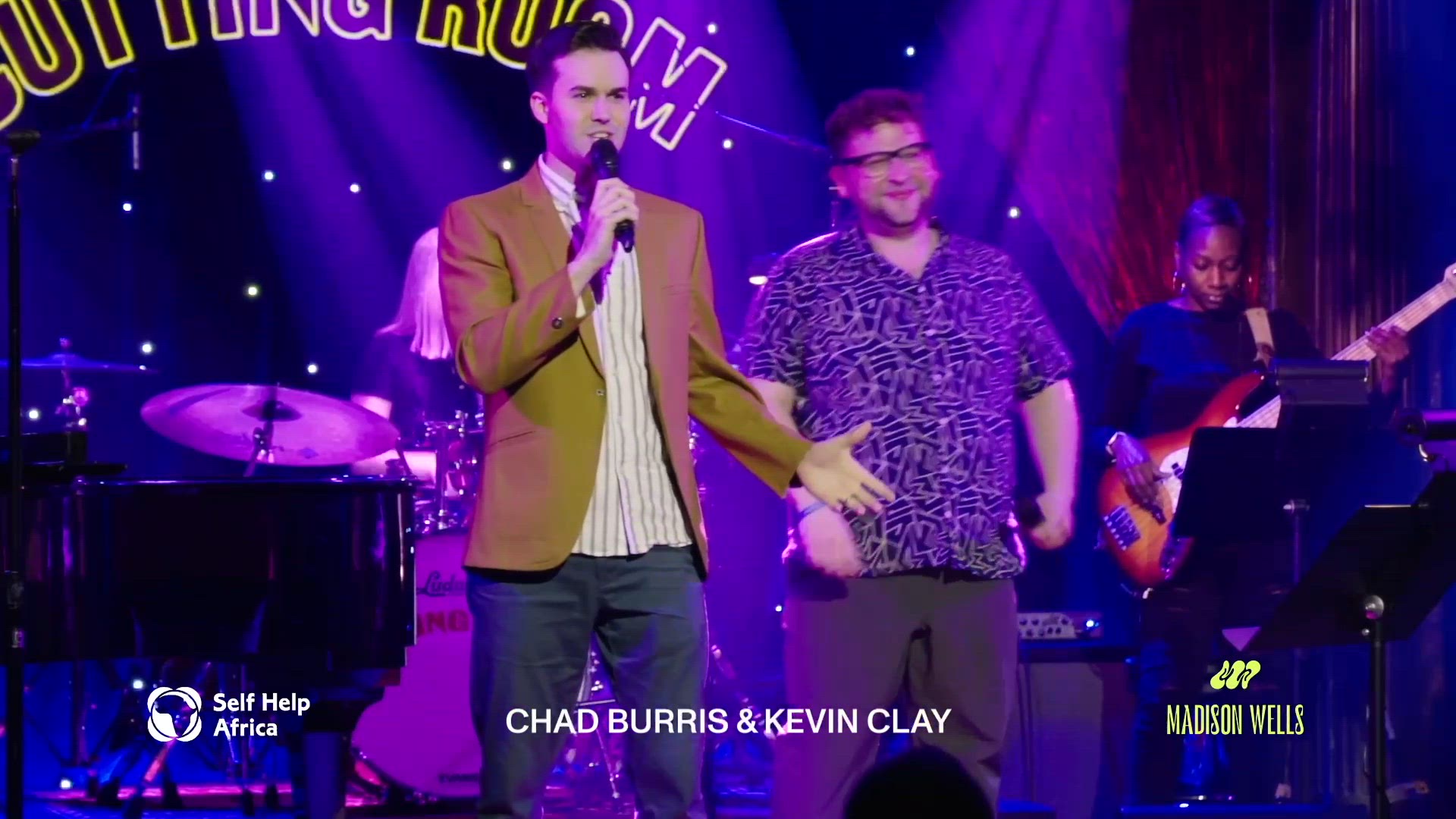 Video thumbnail for Video: Jelani Remy, Ryann Redmond, and More Perform at BROADWAY FOR SELF HELP AFRICA